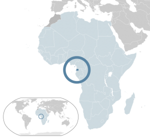 Localização da Guiné Equatorial Fonte: Wikipedia
