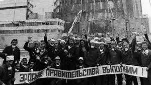 Trabalhadores de Chernobyl sofreram e ainda sofrem com o acidenteImagem: htp://www.taringa.net