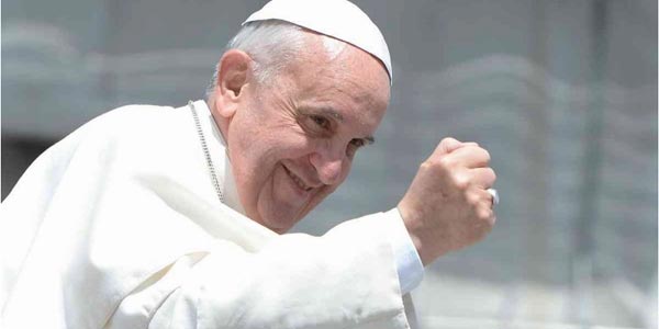 Jorge Mario Bergoglio, Papa Francisco, líder da Igreja CatólicaReprodução: Canção Nova
