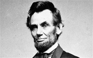 Abraham Lincoln. Imagem: Internet