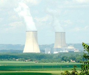 Golfech Nuclear Power Plant, localizadas no Sul da França. Imagem: internet.