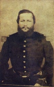 Francisco Solano López, ditador do Paraguai.Durante a primeira fase da guerra (1864-1865) a iniciativa esteve com os paraguaios