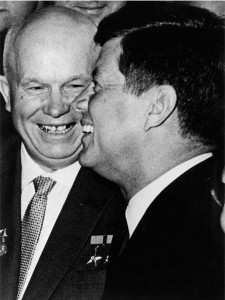 Khrushev-JFK