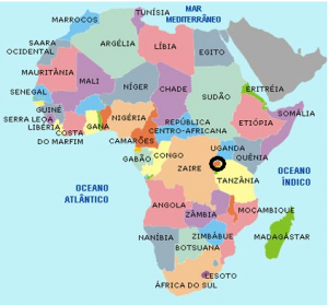 ruanda-mapa